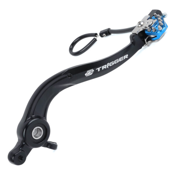 DRC TRIGGER BRAKE PEDAL HUS H-BLUE - ZE90-7429