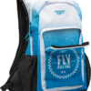 FLY RACING JUMP PACK BACKPACK BLUE/WHITE - 28-5074 - Image 2