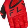 FLY RACING KINETIC CENTER GLOVES RED/BLACK XS - 378-512XS - Image 3