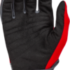 FLY RACING YOUTH F-16 GLOVES RED/CHARCOAL/WHITE YL - 377-913YL - Image 2