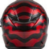 FLY RACING SENTINEL VENOM HELMET RED/BLACK SM - 73-8393S - Image 2