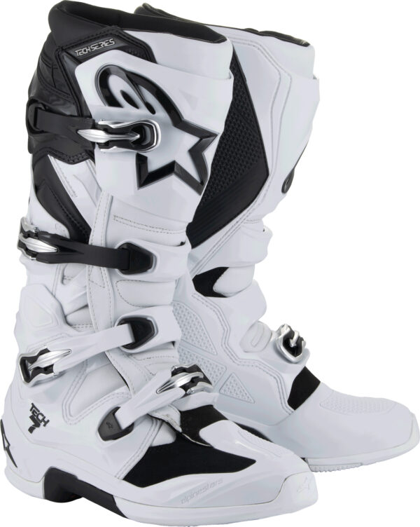 ALPINESTARS TECH 7 BOOTS WHITE/BLACK 7 - 2012025-21-7