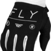 FLY RACING WOMEN'S F-16 GLOVES BLACK/WHITE SM - 377-812S - Image 3