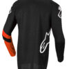 ALPINESTARS YOUTH RACER CHASER JERSEY BLACK/BRIGHT RED YX - 3772422-1303-XL - Image 3