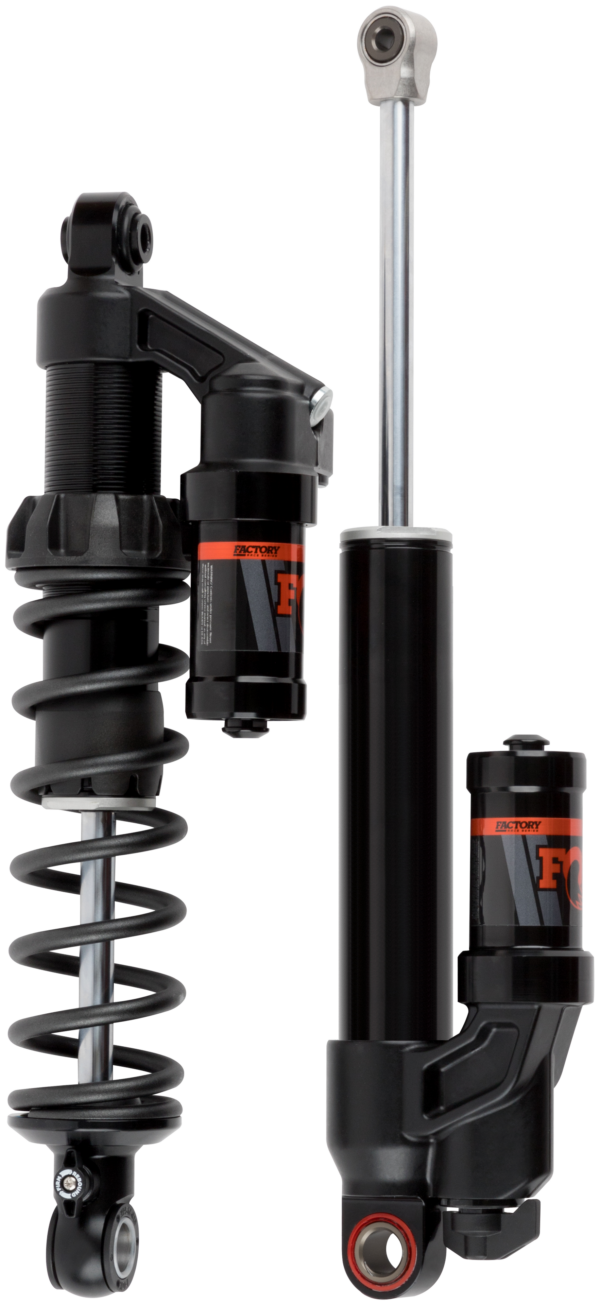 FOX REAR TRACK SHOCKS 1.5 ZERO LW FT QS3-R  RT QSL - 853-02-052