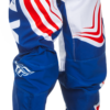 FLY RACING YOUTH F-16 PANTS RED/WHITE/BLUE SZ 24 - 378-23224 - Image 3