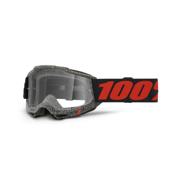 100-PERCENT ACCURI 2 GOGGLE HUARAKI CLEAR - 50013-00043