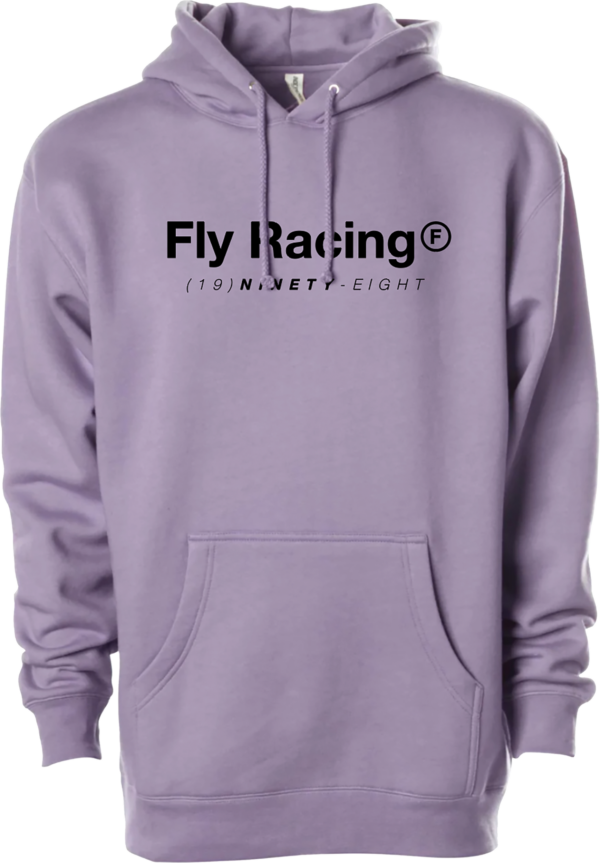 FLY RACING FLY TRADEMARK HOODIE PLUM LG - 354-0302L