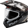 FLY RACING TREKKER CW CONCEAL HELMET DUAL SHLD BLACK/GREY/WHITE XL - 73-31357X - Image 3