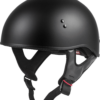 GMAX HH-45 HALF HELMET NAKED MATTE BLACK LG - H145076 - Image 3