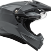 FLY RACING TREKKER SOLID HELMET GREY MD - 73-7020M - Image 11