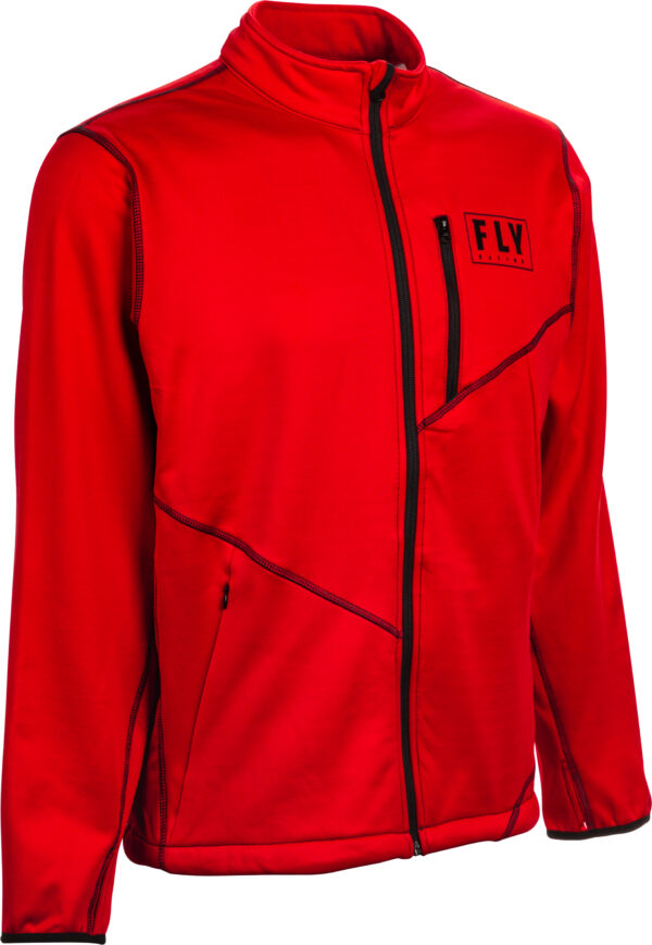 FLY RACING MID-LAYER JACKET RED 3X - 354-63213X