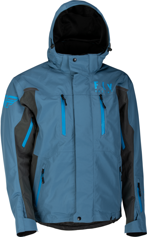 FLY RACING INCLINE JACKET BLUE/GREY 3X - 470-41043X