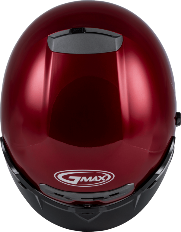 GMAX GM-32 OPEN-FACE HELMET CANDY RED LG - G1320096