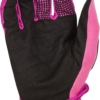 FLY RACING F-16 GLOVES MAUVE/BLACK XS - 378-812XS - Image 2