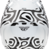 FLY RACING FORMULA S CARBON ABYSS HELMET WHITE/BLACK XL - 73-4469X - Image 2