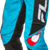 FLY RACING F-16 PANTS CA/NY CYAN/BLACK/WHITE SZ 42 - C378-93442 - Image 4