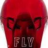 FLY RACING YOUTH FORMULA CC CENTRUM HELMET METALLIC RED/WHITE YL - 73-4323YL - Image 7