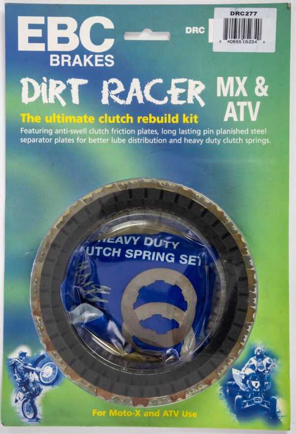 EBC DIRT RACER CLUTCH KIT DRC277 - DRC277