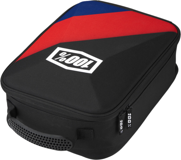 100-PERCENT CORNERSTONE GOGGLE CASE BLACK - 29000-00000