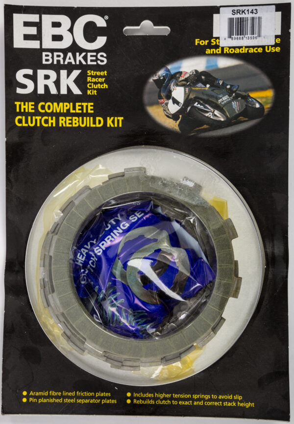 EBC STREET RACER COMP CLUTCH KIT SRK143 - SRK143