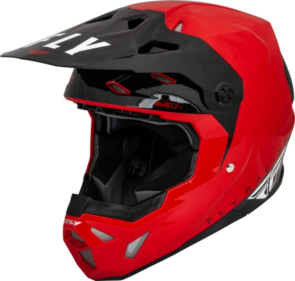 FLY RACING FORMULA CP SLANT HELMET RED/BLACK/WHITE XS - 73-0033XS