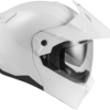 FLY RACING ODYSSEY ADVENTURE MODULAR HELMET WHITE LG - 73-8333LG - Image 4