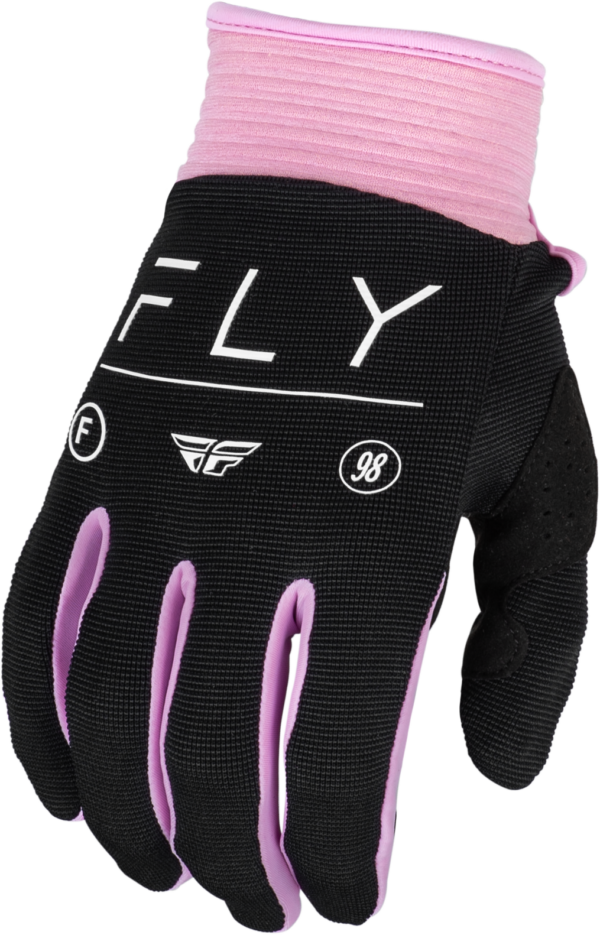 FLY RACING WOMEN'S F-16 GLOVES BLACK/LAVENDER XS - 377-811XS