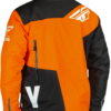 FLY RACING YOUTH SNX PRO JACKET BLACK/ORANGE YL - 470-5404YL - Image 2