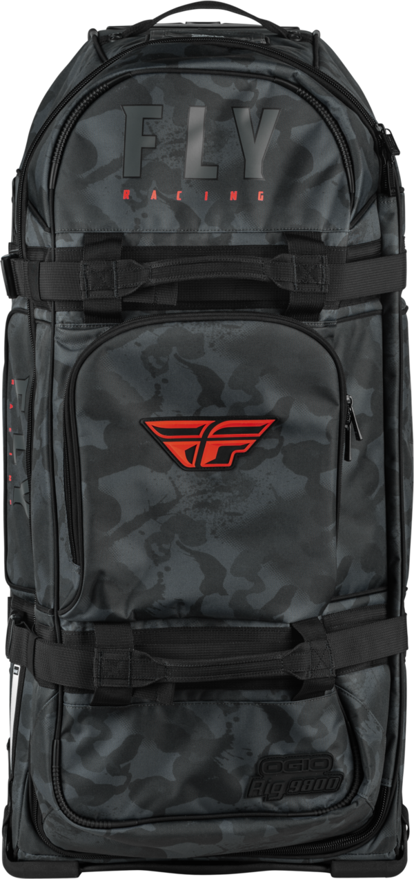 FLY RACING OGIO RIG 9800 GEAR BAG BLACK/GREY - 8950007