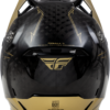 FLY RACING FORMULA S CARBON LEGACY HELMET BLACK/GOLD XS - 73-4446XS - Image 2