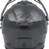 FLY RACING TREKKER SOLID HELMET GREY MD - 73-7020M - Image 4