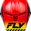 FLY RACING KINETIC MENACE HELMET RED/BLACK/YELLOW XL - F73-8658X - Image 6