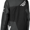 FLY RACING WOMEN'S SNX PRO JACKET BLACK/GREY 4X - 470-45114X - Image 2