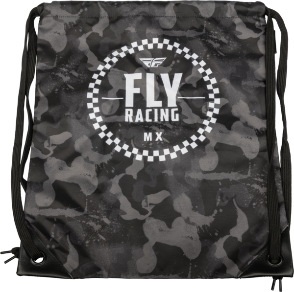 FLY RACING QUICK DRAW BAG BLACK/GREY/WHITE - 28-5219