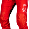 FLY RACING YOUTH RAYCE BICYCLE PANTS RED SZ 18 - 377-06318 - Image 5