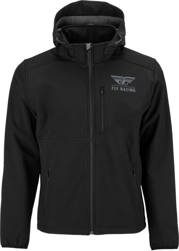 FLY RACING CHECKPOINT JACKET BLACK 3X - 354-63833X