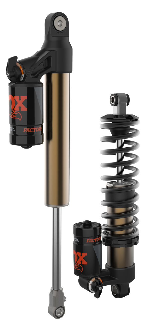 FOX 2.0 ZERO QS REAR TRACK SHOCKS - 853-52-010