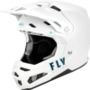 FLY RACING YOUTH FORMULA S CARBON SOLID HELMET WHITE YL - 73-4494YL - Image 3