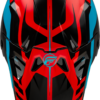 FLY RACING FORMULA CP KRYPTON HELMET RED/BLACK/BLUE XS - 73-0036XS - Image 4