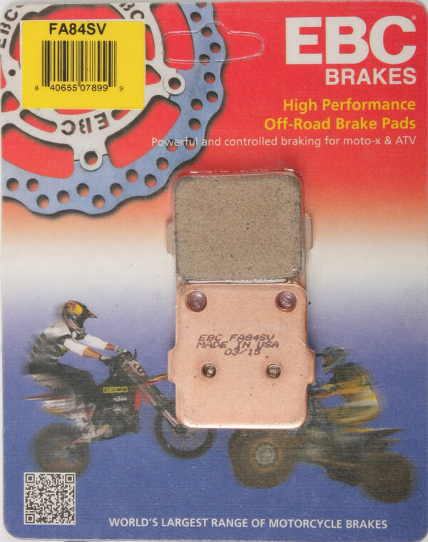 EBC BRAKE PADS FA84SV SEVERE DUTY SV SERIES - FA84SV