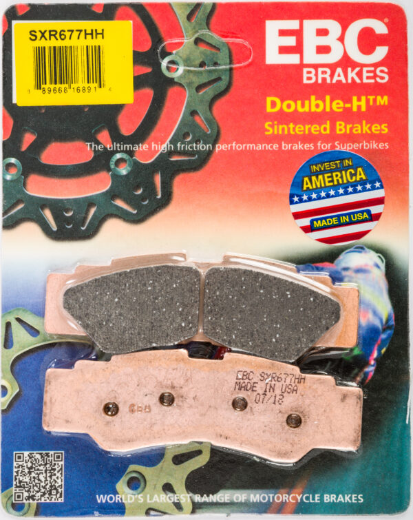 EBC BRAKE PADS SXR677HH SINTERED SXR SERIES - SXR677HH