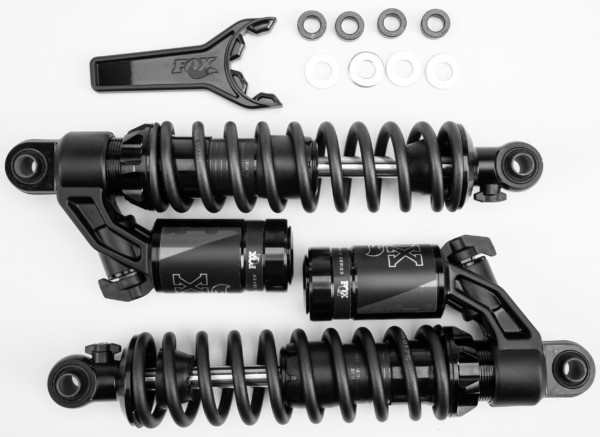 FOX QS3-QSR SHOCKS DYNA 13.5" STD FULLY ADJUST - 897-27-305