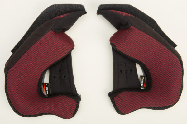 GMAX CHEEK PADS 25MM LG STOCK OF-77 - G077012