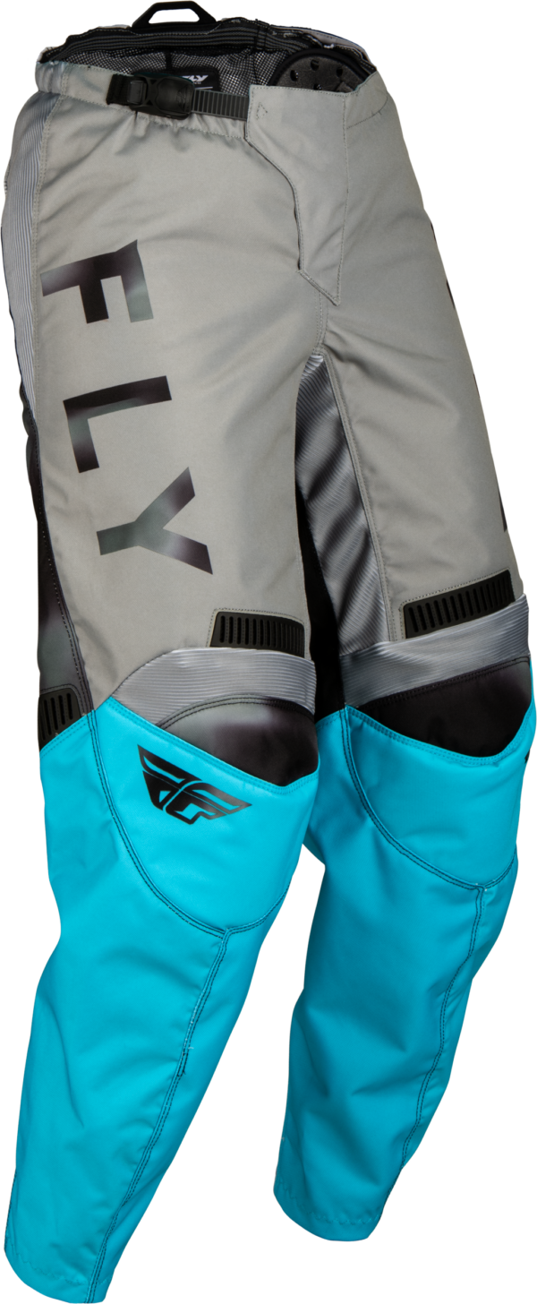 FLY RACING WOMEN'S F-16 PANTS SKY BLUE/LIGHT GREY SZ 09/10 - 376-83208