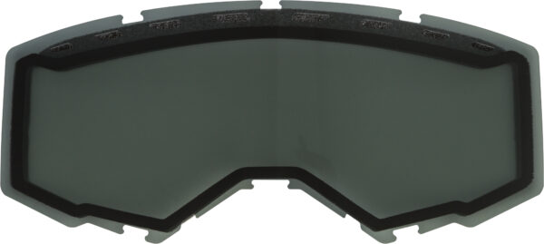 FLY RACING DUAL LENS WITH VENTS ADULT POLARIZED SMOKE - FLB-026