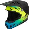 FLY RACING FORMULA CC CENTRUM HELMET BLACK/BLUE/HI-VIS XL - 73-4320X - Image 2