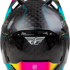 FLY RACING FORMULA S CARBON LEGACY HELMET BLACK/ELECTRIC BLU/FUSCHIA LG - 73-4445L - Image 2