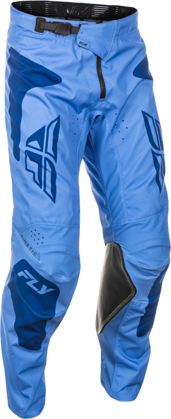 FLY RACING KINETIC SYM PANTS ULTRAMARINE/DARK BLUE SZ 40 - 378-43340