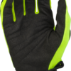 FLY RACING YOUTH F-16 GLOVES HI-VIS/BLACK YM - 376-910YM - Image 2